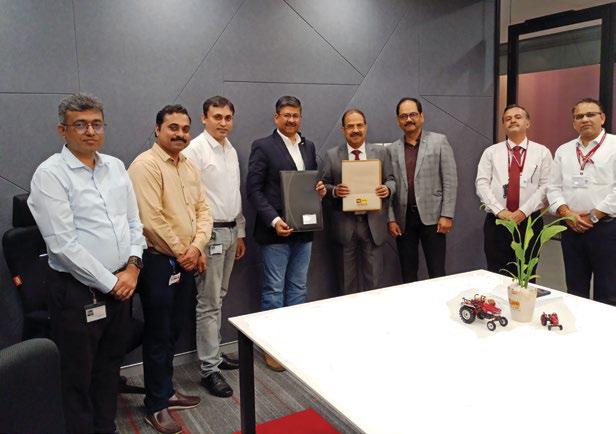 Mahindra Tractor MoU with PNB